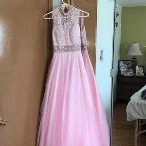 Prom dress from Peaches Boutique